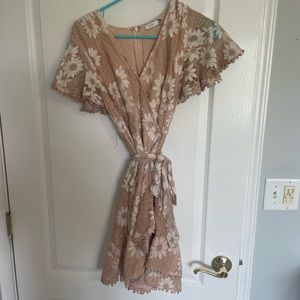Ganesh Boutique floral dress